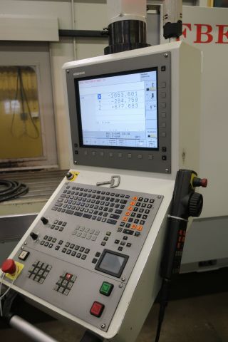 833065-92 Bed milling machine CNC, EUMACH FBE-4000 -2010