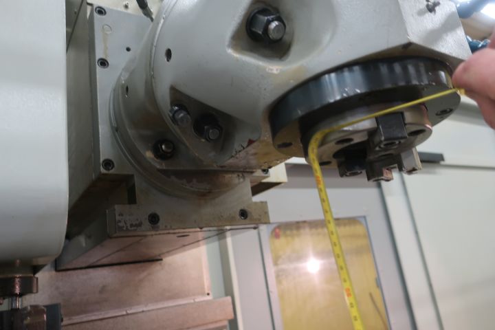 833065-93 Bed milling machine CNC, EUMACH FBE-4000 -2010