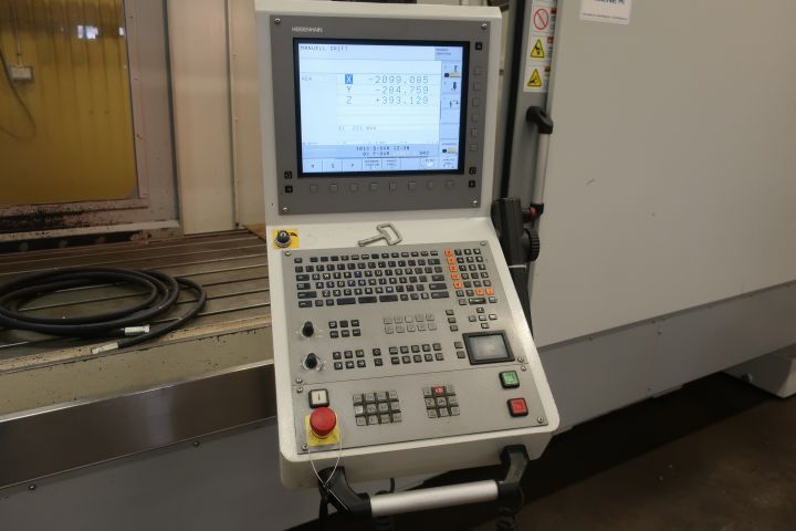 833065-94 Bed milling machine CNC, EUMACH FBE-4000 -2010