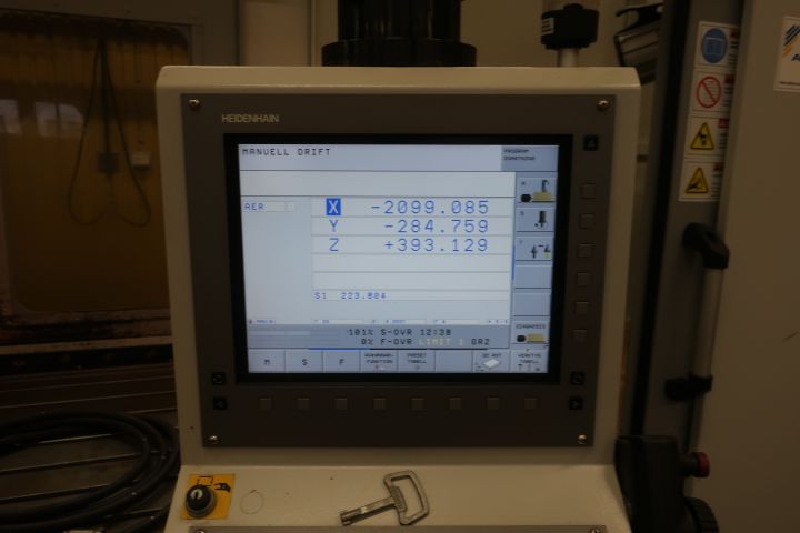 833065-95 Bed milling machine CNC, EUMACH FBE-4000 -2010