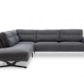 852115-2 NEW Preston corner sofa with open end left