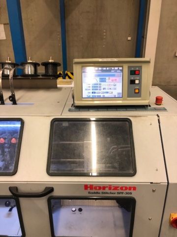852227-4 Boxing machine Horizon Stitchliner 5500