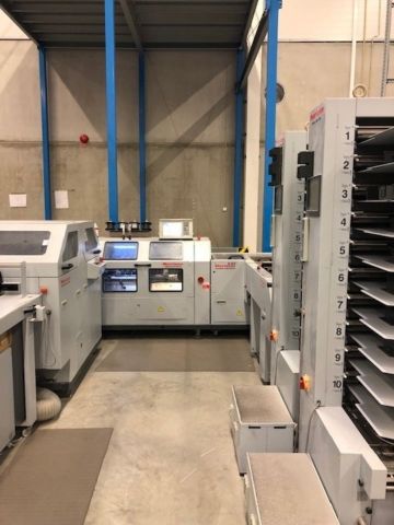 852227-1 Boxing machine Horizon Stitchliner 5500