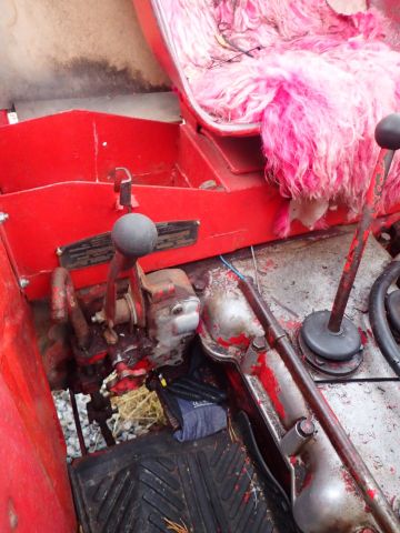 752072-11 David Brown with front loader