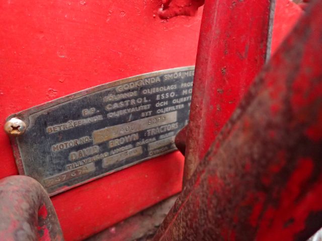 752072-13 David Brown with front loader