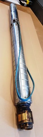 852200-1 Dricksvattenpump för djupborrad brunn, 4" 400V