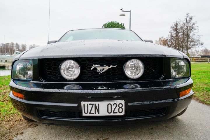 852234-3 Ford Mustang, 2006 - 297 hp
