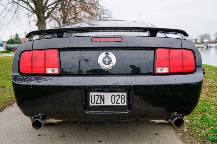 852234-9 Ford Mustang, 2006 - 297 hp
