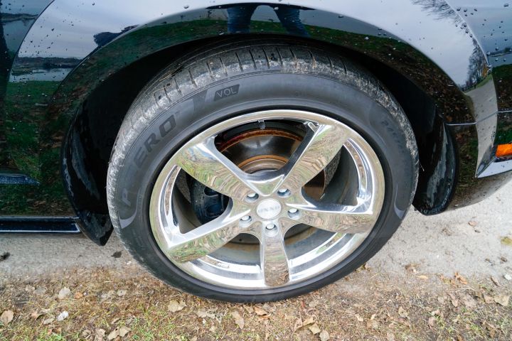 852234-12 Ford Mustang, 2006 - 297 hp