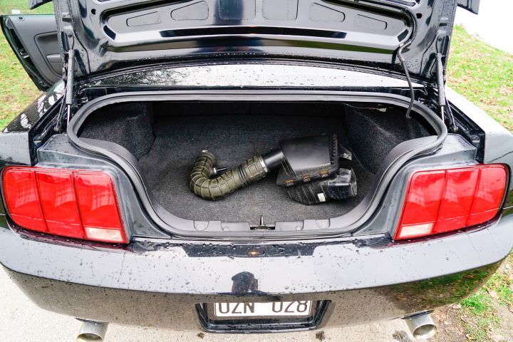 852234-19 Ford Mustang, 2006 - 297 hp