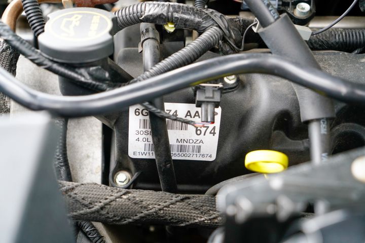 852234-25 Ford Mustang, 2006 - 297 hp