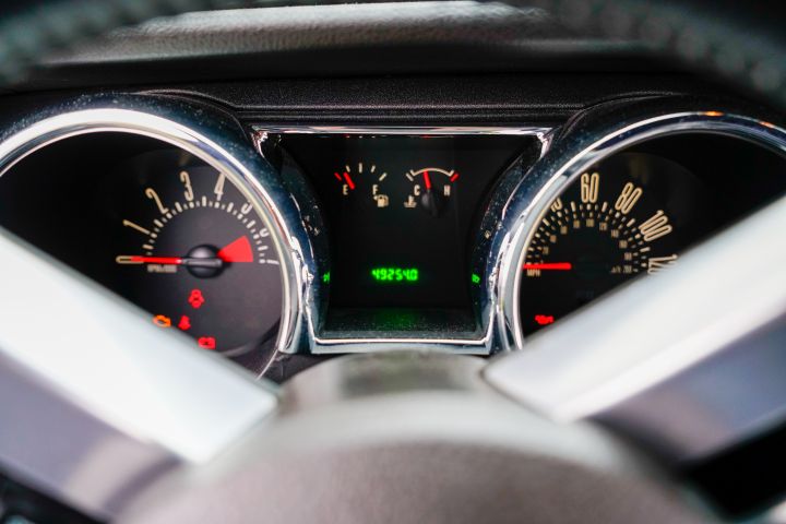 852234-38 Ford Mustang, 2006 - 297 hp