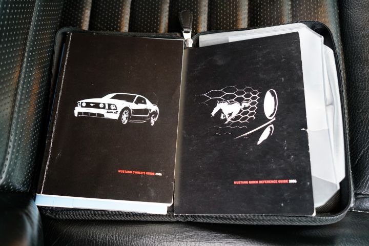 852234-50 Ford Mustang, 2006 - 297 hp