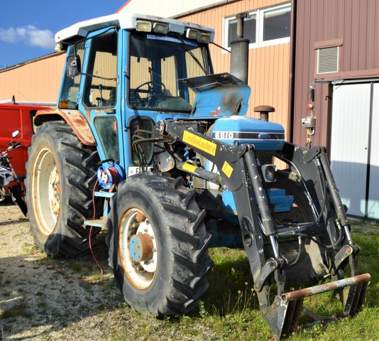 850620-1 Tractor Ford 6610 / ii 4wd Mustang 1987