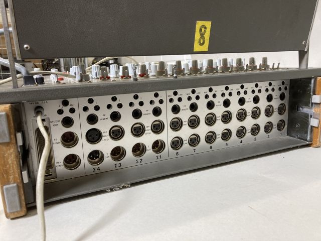 851332-7 Studer 169 Mixer