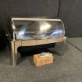 851991-1 New electric chafing dish with rolltop