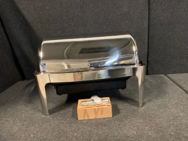 851989-1 New electric chafing dish with rolltop