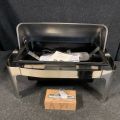 851989-2 New electric chafing dish with rolltop