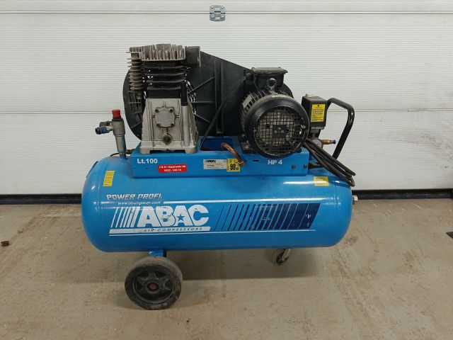 825893-2 Compressor ABAC Lt.100 Repobjekt