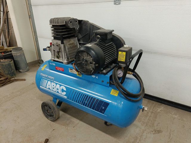 825893-3 Compressor ABAC Lt.100 Repobjekt