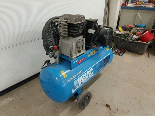 825893-4 Compressor ABAC Lt.100 Repobjekt