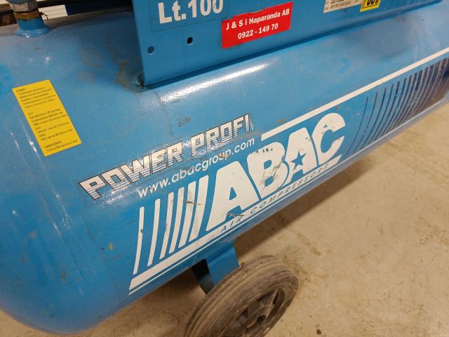 825893-6 Compressor ABAC Lt.100 Repobjekt