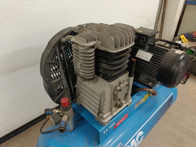 825893-7 Compressor ABAC Lt.100 Repobjekt