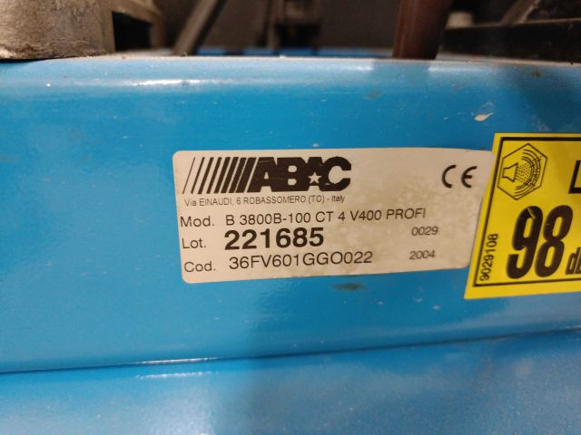 825893-15 Compressor ABAC Lt.100 Repobjekt