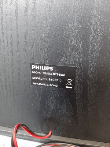 804314-7 Music system - Philips - BTD5210