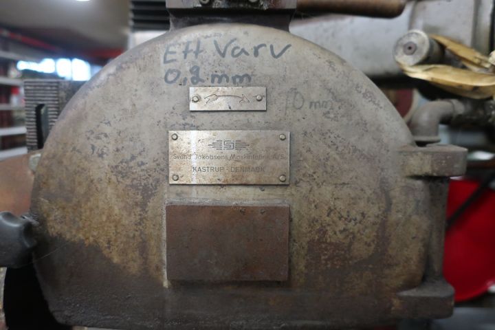 833410-12 Planslip, Jacobsen 300FA