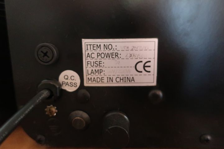 833418-6 7 disco lamps, different models - i.a. Martin Raptor