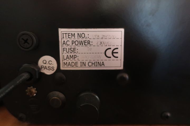 833418-7 7 disco lamps, different models - i.a. Martin Raptor