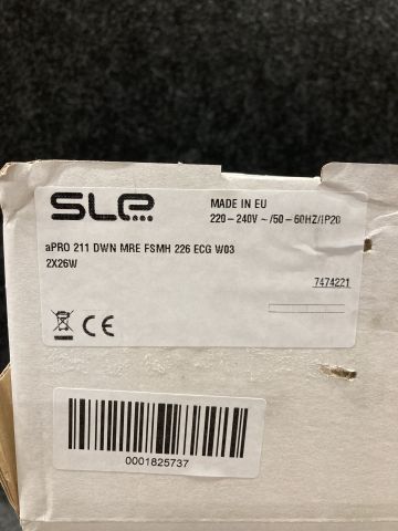 852359-2 5 pcs downlights LIL Pro 2x26W