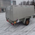 752076-7 Box trailer OK-BIVA 1979