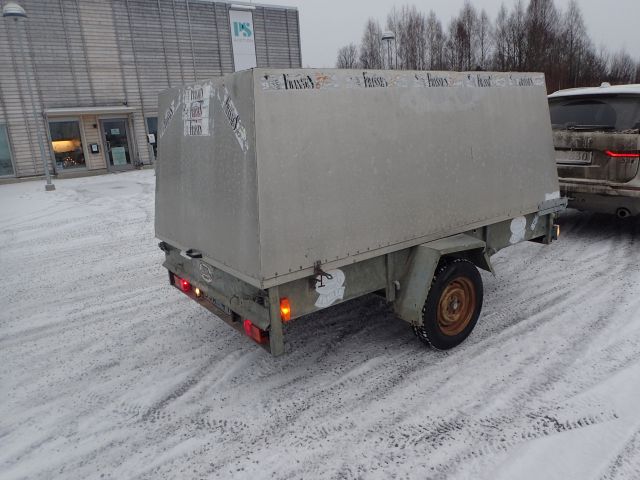 752076-7 Box trailer OK-BIVA 1979