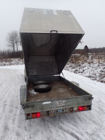 752076-9 Box trailer OK-BIVA 1979