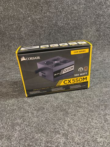852553-2 Corsair CX550M power supply, 550W PSU