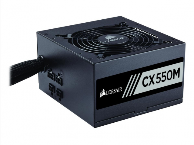 852553-1 Corsair CX550M power supply, 550W PSU