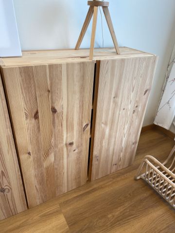 852515-2 Wooden shelves IKEA Ivar