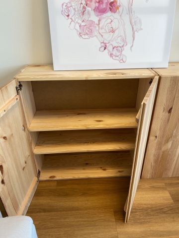 852515-3 Wooden shelves IKEA Ivar