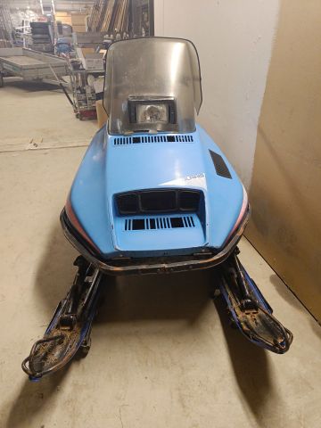 755322-4 Polaris Star Track -1988 Reg: NZS933 Repair Object