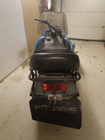 755322-5 Polaris Star Track -1988 Reg: NZS933 Repair Object