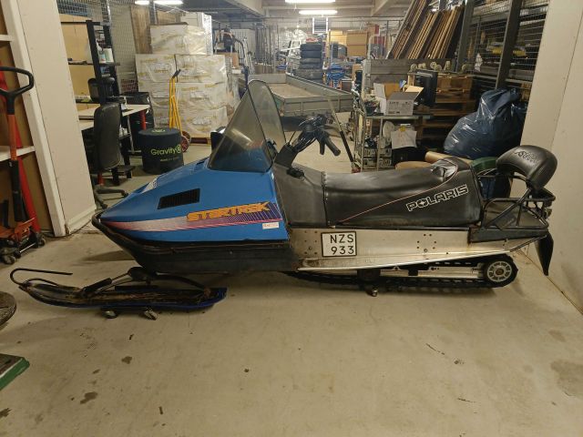 755322-6 Polaris Star Track -1988 Reg: NZS933 Repair Object