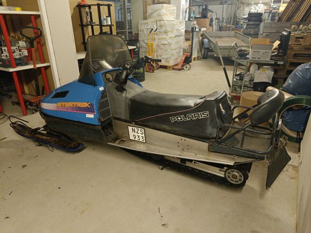 755322-7 Polaris Star Track -1988 Reg: NZS933 Repair Object