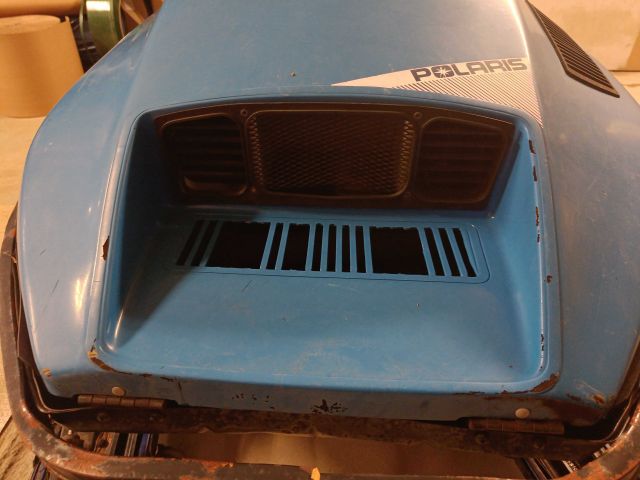 755322-9 Polaris Star Track -1988 Reg: NZS933 Repair Object