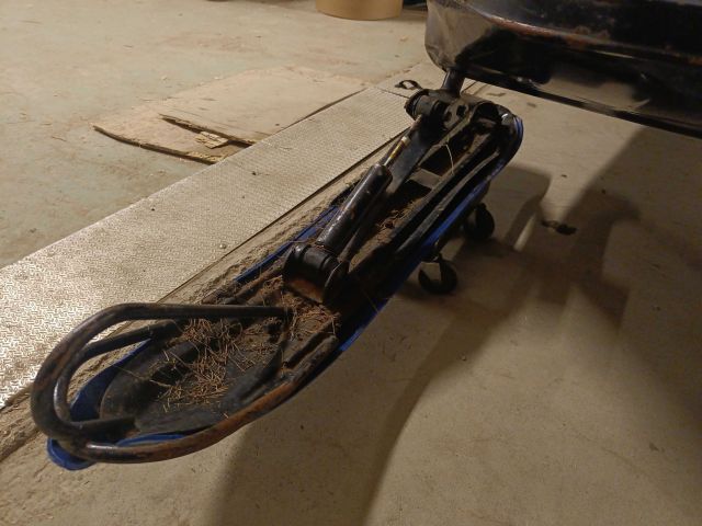 755322-11 Polaris Star Track -1988 Reg: NZS933 Repair Object