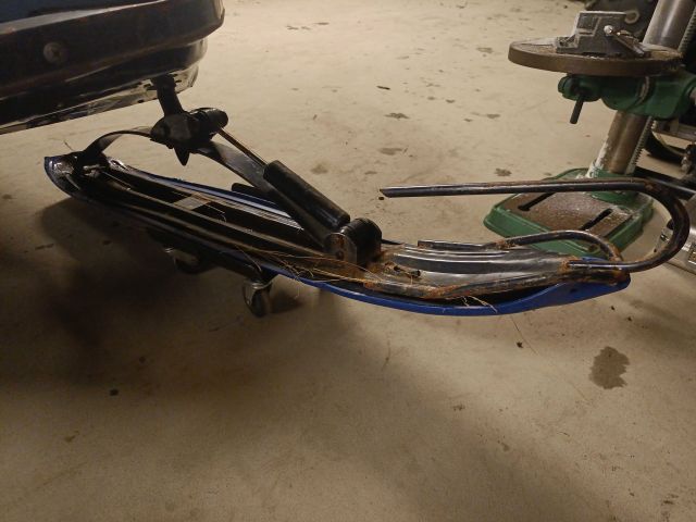 755322-12 Polaris Star Track -1988 Reg: NZS933 Repair Object