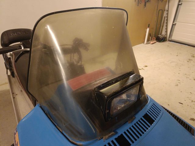 755322-18 Polaris Star Track -1988 Reg: NZS933 Repair Object