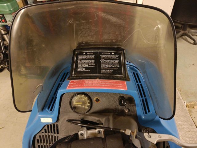 755322-20 Polaris Star Track -1988 Reg: NZS933 Repair Object