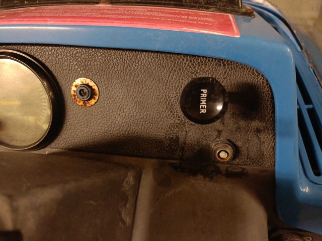 755322-21 Polaris Star Track -1988 Reg: NZS933 Repair Object